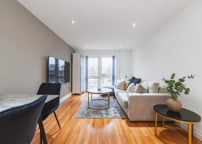 Bright 1Br Top Floor Flat In Hoxton, 5 Min Tube