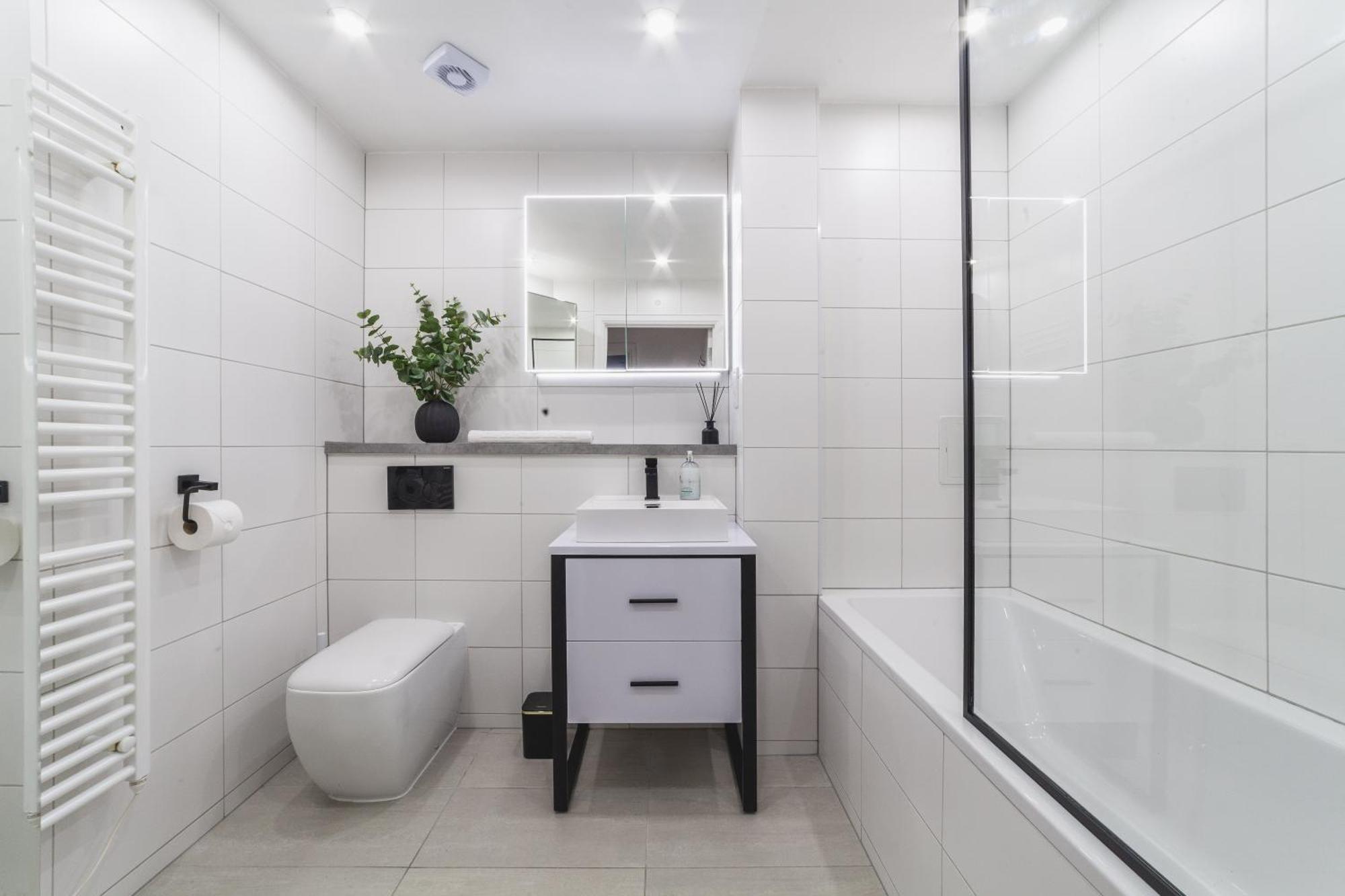 Appartement Bright 1br Floor Flat In Hoxton, 5 Min Tube Londres