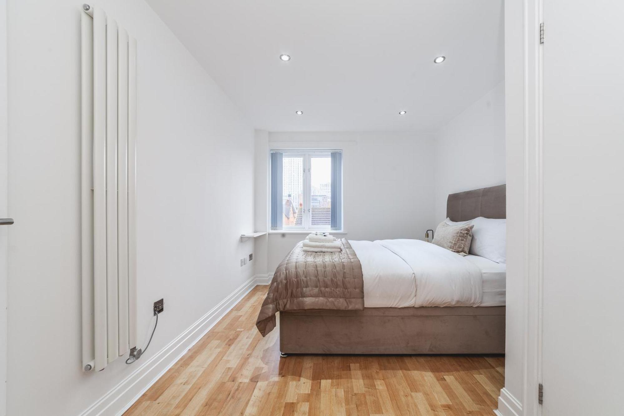 Bright 1br Floor Flat In Hoxton, 5 Min Tube