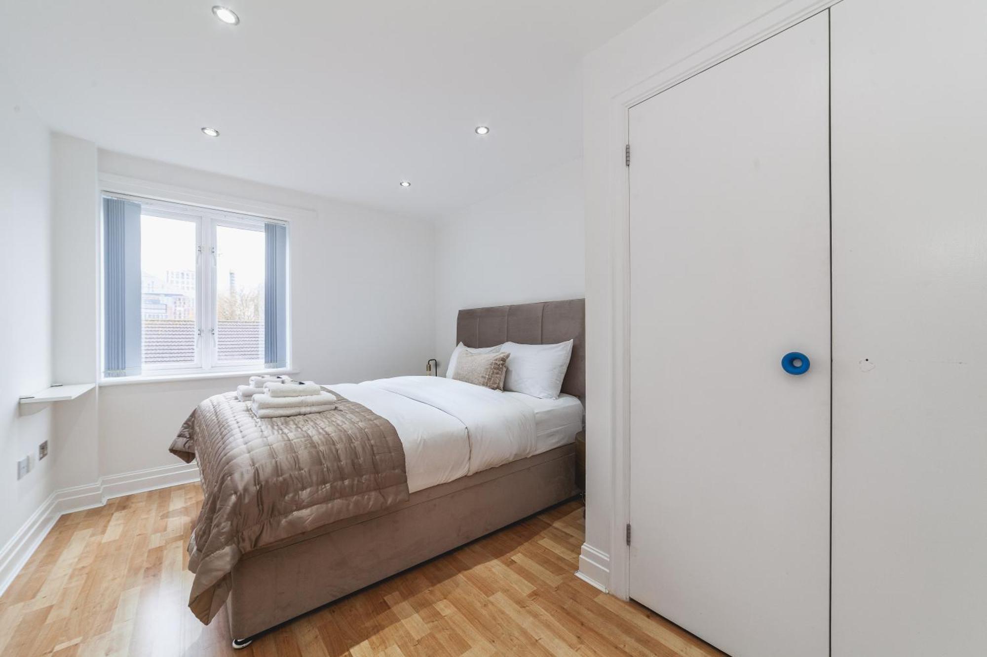 Bright 1br Floor Flat In Hoxton, 5 Min Tube Londres
