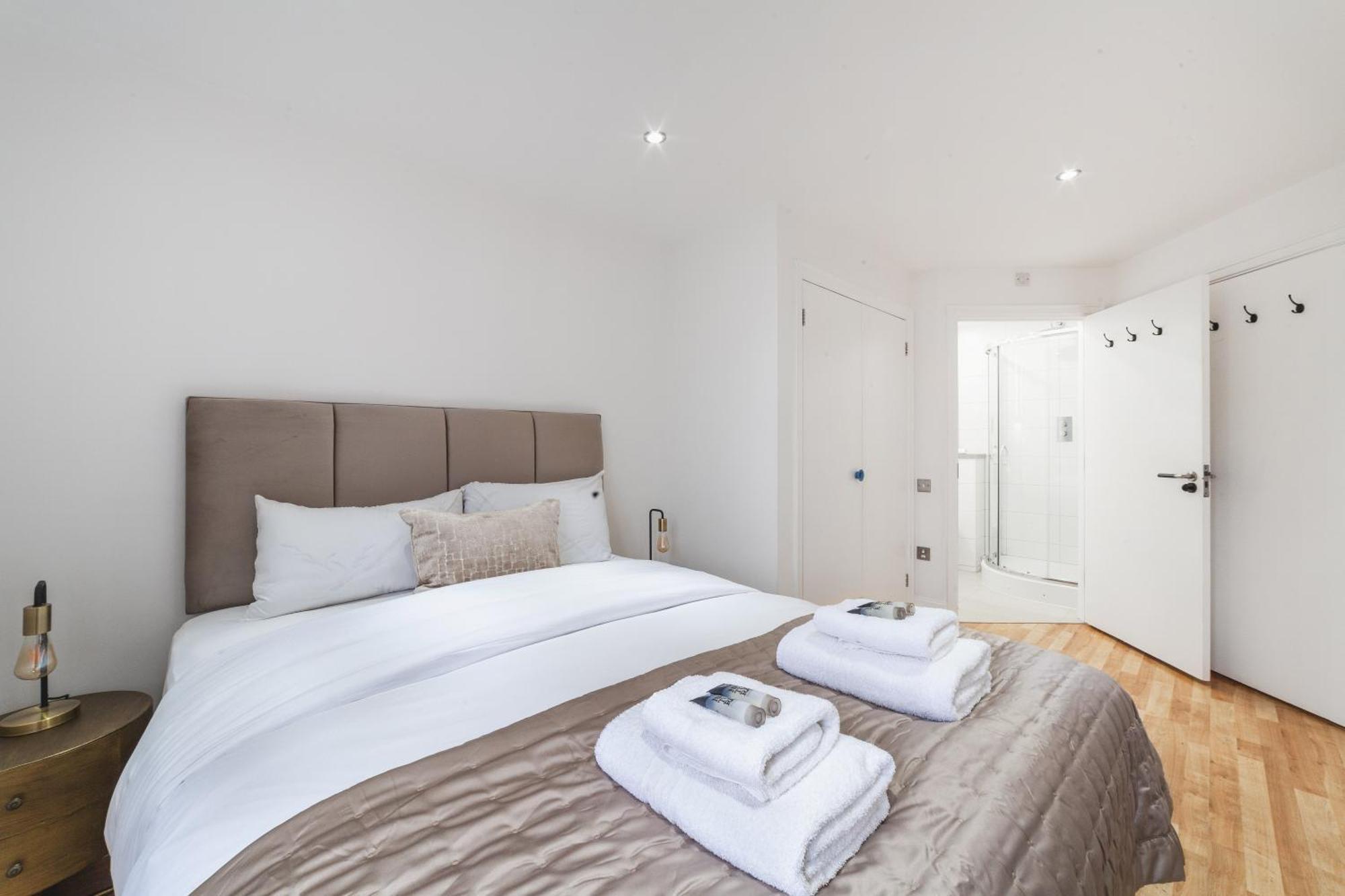 Bright 1br Floor Flat In Hoxton, 5 Min Tube