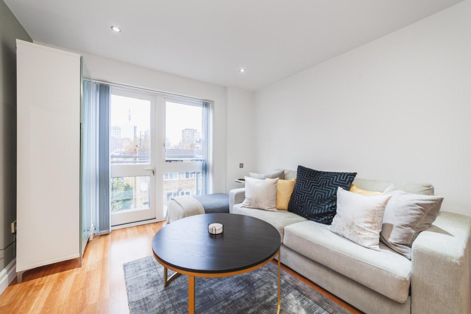 Bright 1br Floor Flat In Hoxton, 5 Min Tube * Londres