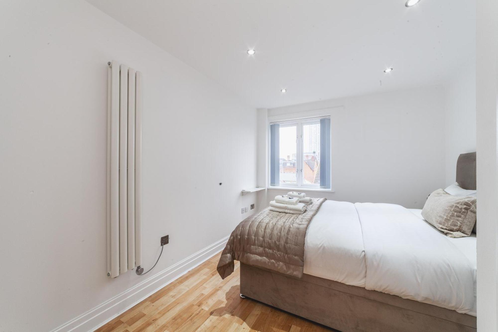 Bright 1br Floor Flat In Hoxton, 5 Min Tube