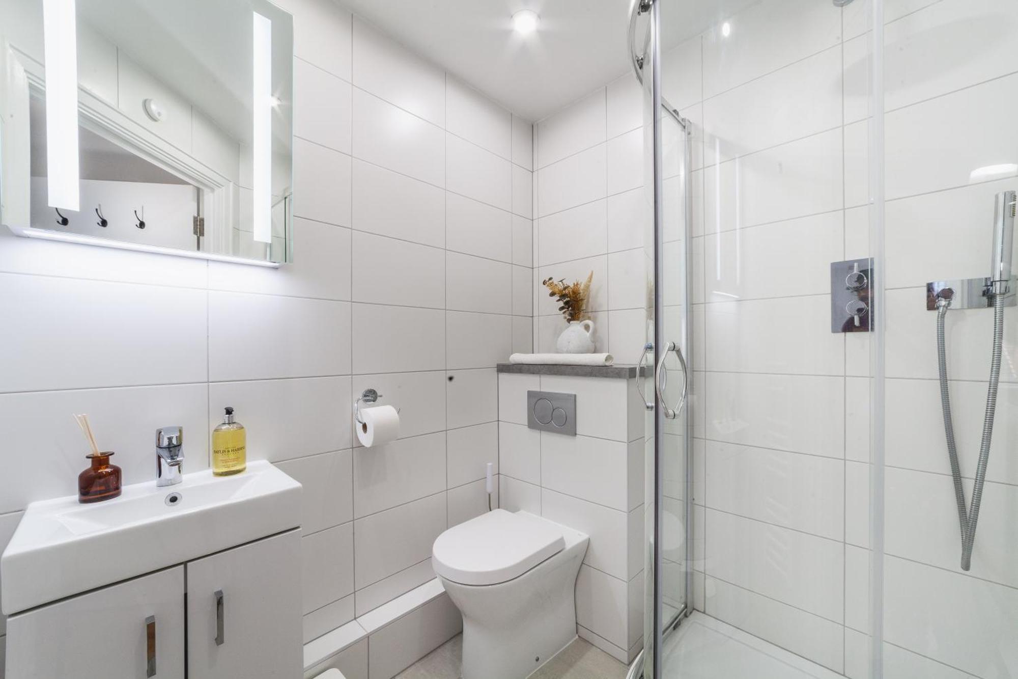 Bright 1br Floor Flat In Hoxton, 5 Min Tube Appartement