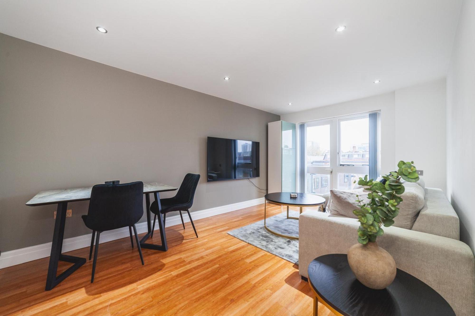 Appartement Bright 1br Floor Flat In Hoxton, 5 Min Tube