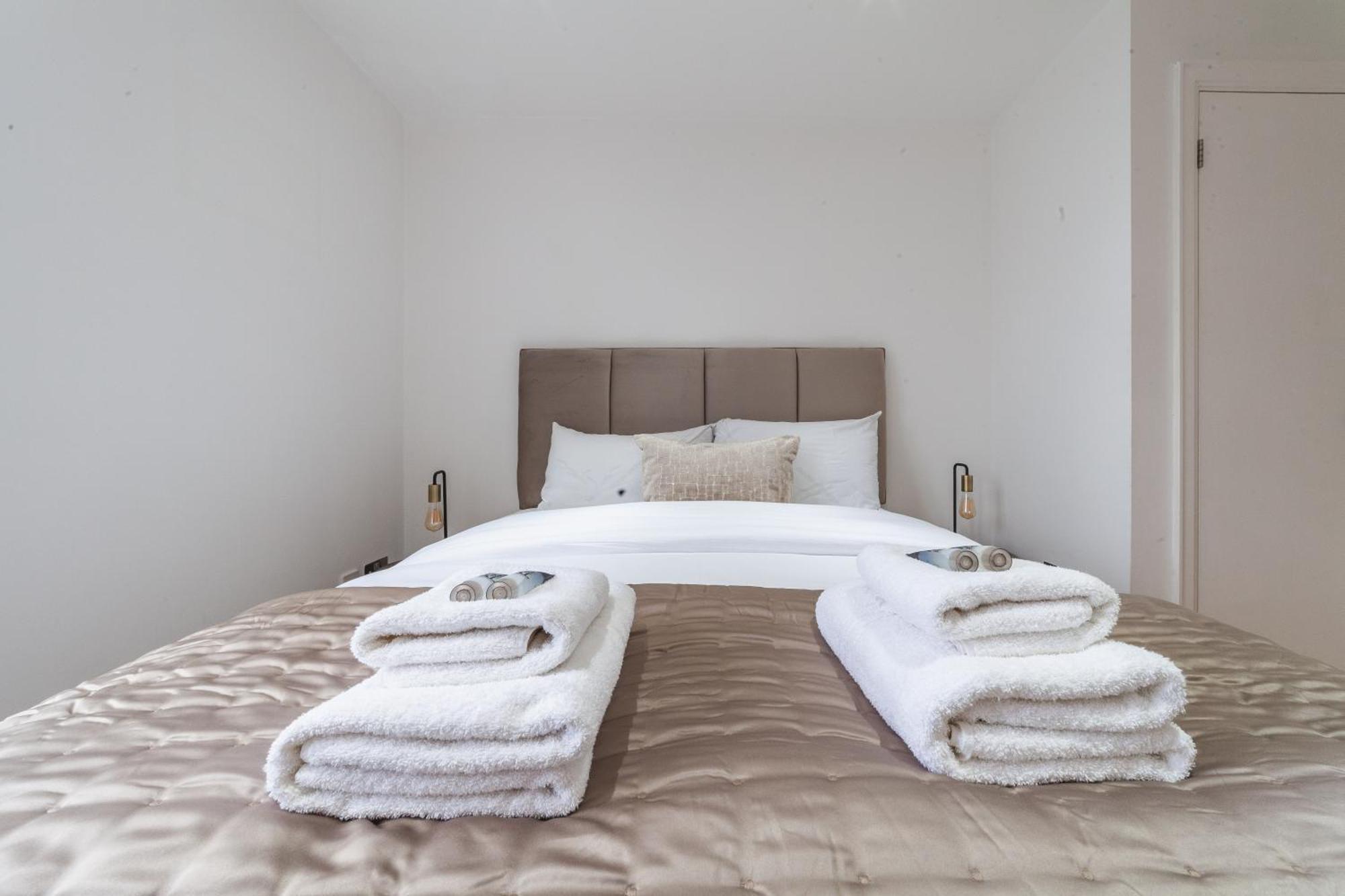 Bright 1br Floor Flat In Hoxton, 5 Min Tube Appartement