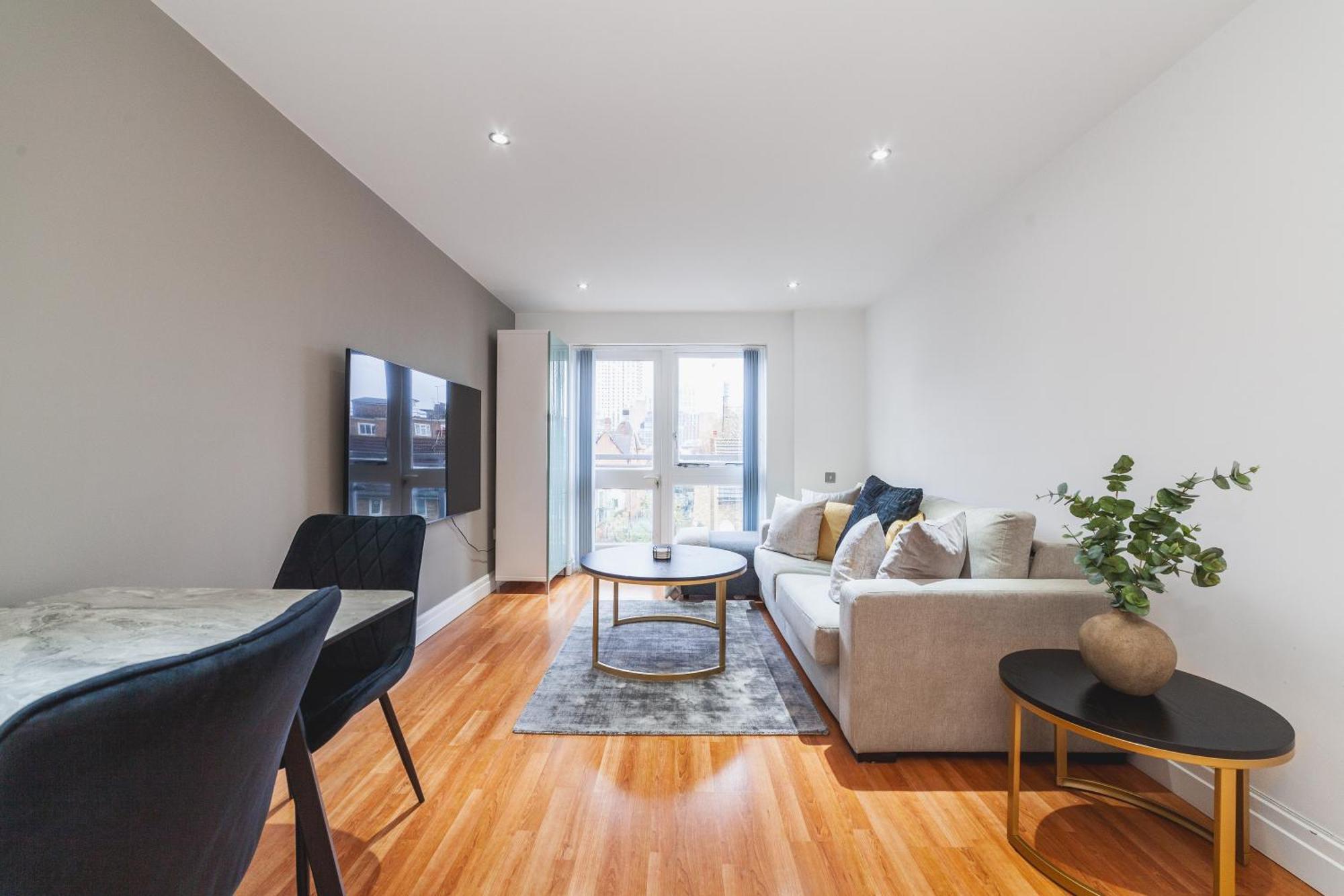 Appartement Bright 1br Floor Flat In Hoxton, 5 Min Tube